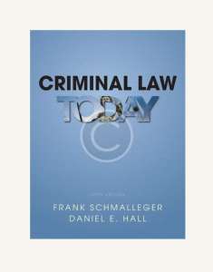 Criminal Law Today