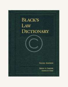 Black's Law Dictionary