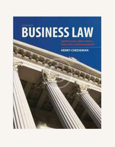 Henry Chessman. Business Law